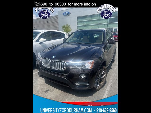 2016 BMW X3 xDrive28i