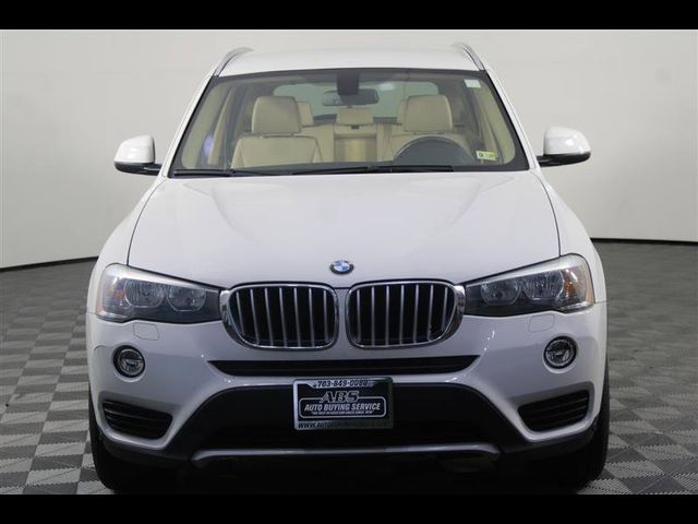 2016 BMW X3 xDrive28i