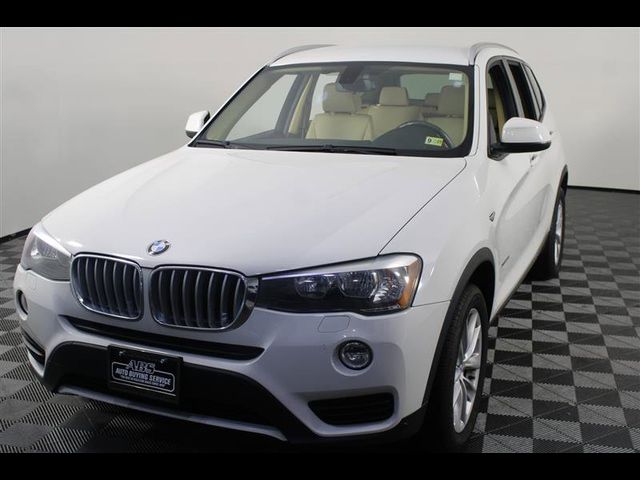 2016 BMW X3 xDrive28i