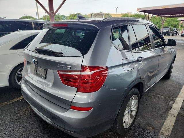 2016 BMW X3 xDrive28i