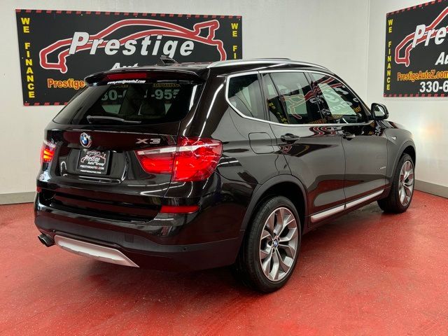 2016 BMW X3 xDrive28i