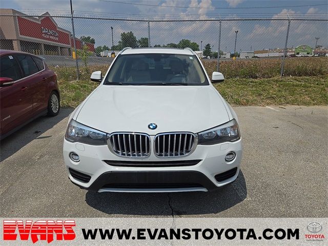 2016 BMW X3 xDrive28i