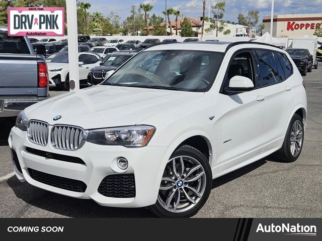 2016 BMW X3 xDrive28i