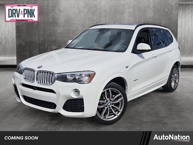 2016 BMW X3 xDrive28i