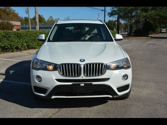 2016 BMW X3 xDrive28i