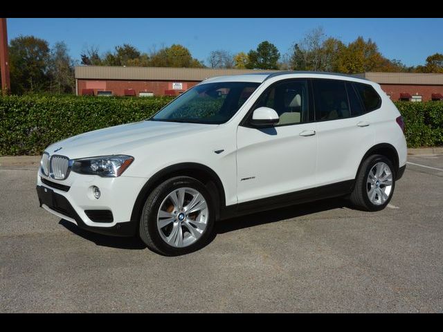 2016 BMW X3 xDrive28i