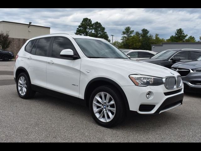 2016 BMW X3 xDrive28i