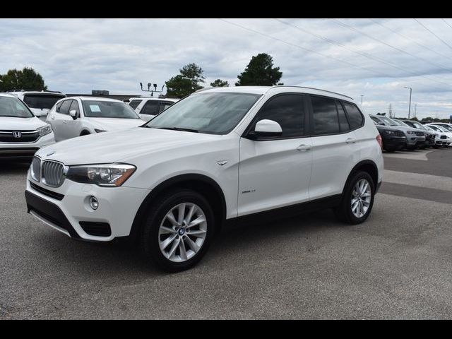 2016 BMW X3 xDrive28i