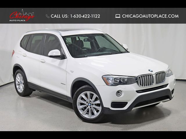 2016 BMW X3 xDrive28i