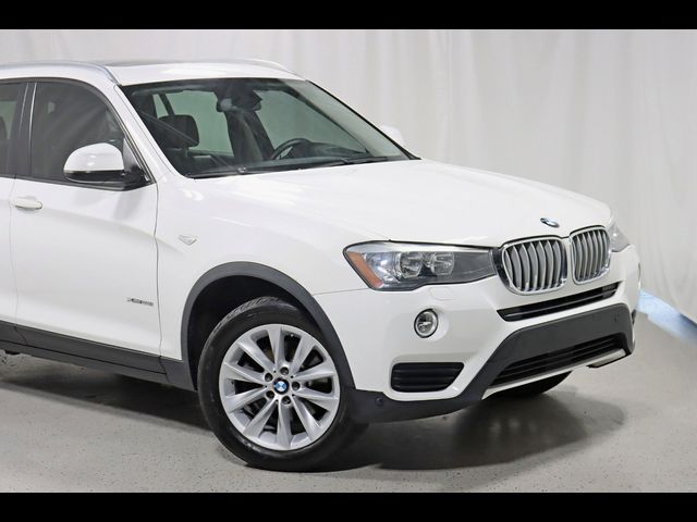 2016 BMW X3 xDrive28i