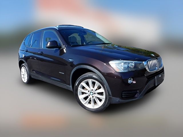 2016 BMW X3 xDrive28i