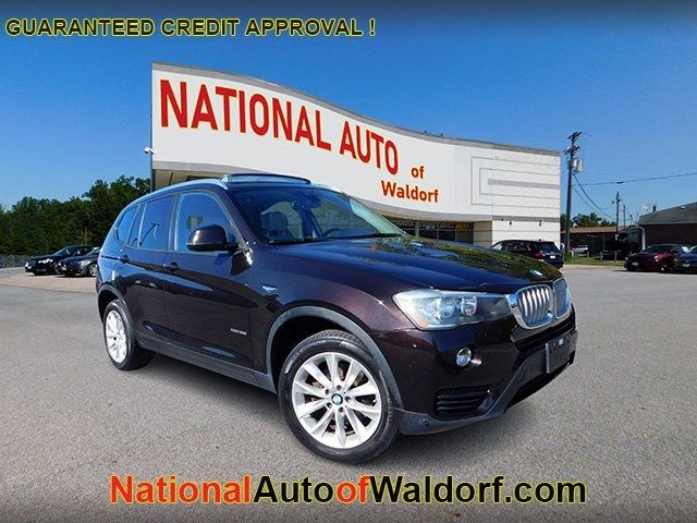 2016 BMW X3 xDrive28i