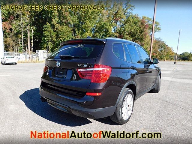 2016 BMW X3 xDrive28i