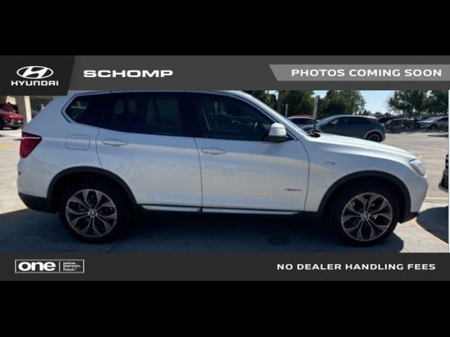 2016 BMW X3 xDrive28i