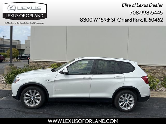 2016 BMW X3 xDrive28i