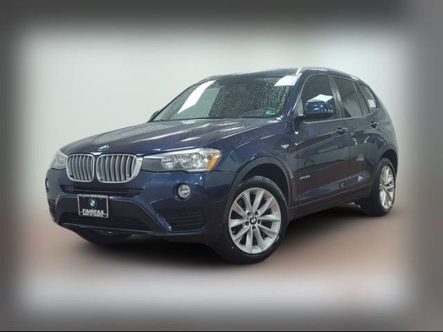 2016 BMW X3 xDrive28i