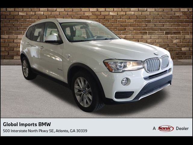 2016 BMW X3 xDrive28i