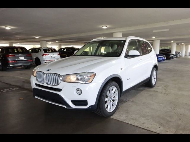 2016 BMW X3 xDrive28i