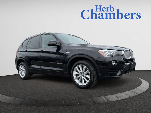 2016 BMW X3 xDrive28i