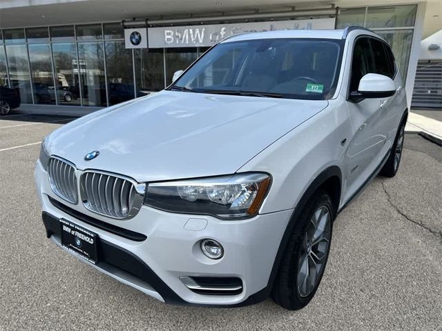 2016 BMW X3 xDrive28i