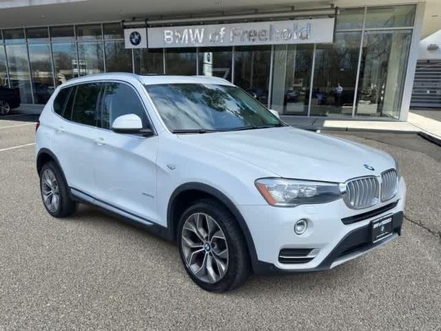 2016 BMW X3 xDrive28i