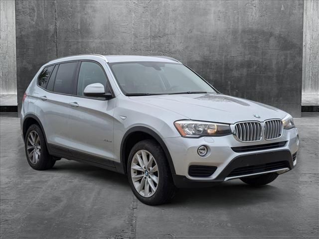 2016 BMW X3 xDrive28i