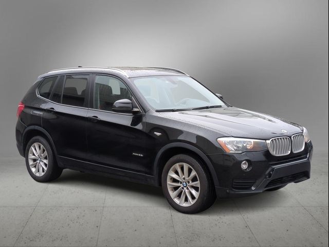 2016 BMW X3 xDrive28i