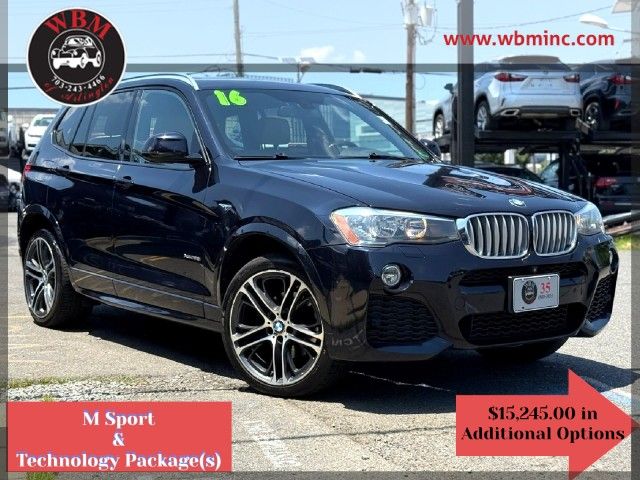 2016 BMW X3 xDrive28i