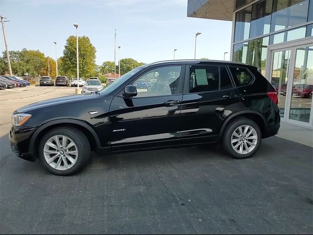 2016 BMW X3 xDrive28i