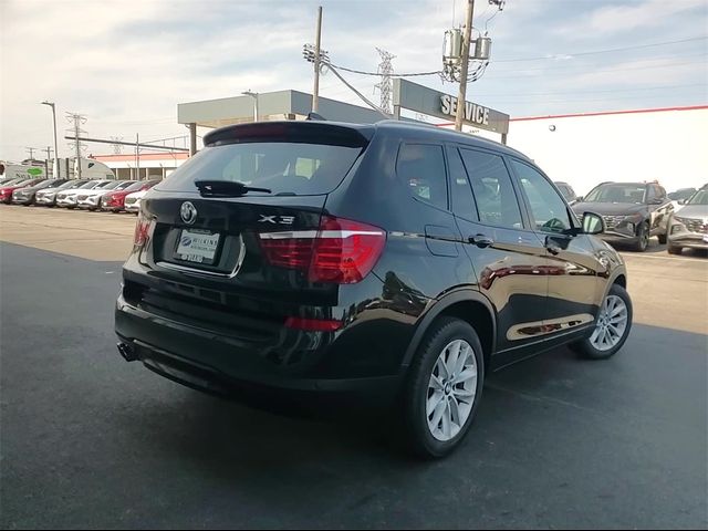 2016 BMW X3 xDrive28i