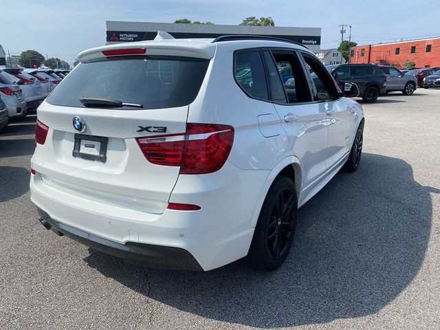 2016 BMW X3 xDrive28i