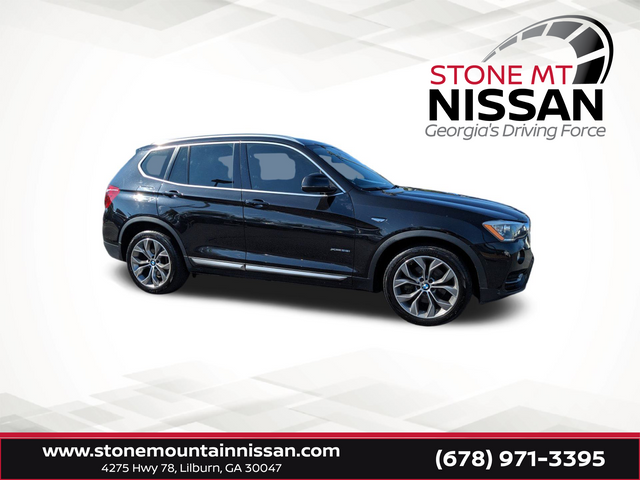 2016 BMW X3 xDrive28i