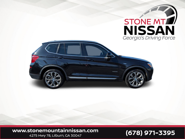 2016 BMW X3 xDrive28i