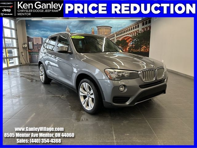 2016 BMW X3 xDrive28i