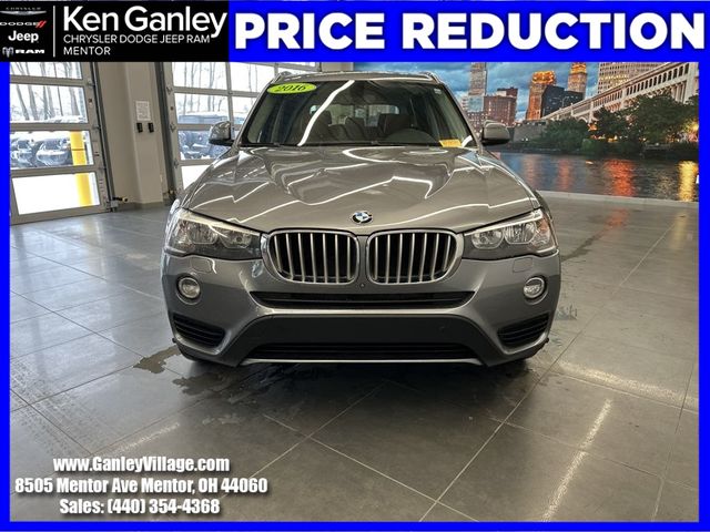 2016 BMW X3 xDrive28i