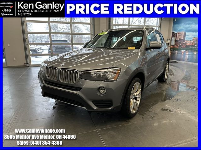 2016 BMW X3 xDrive28i