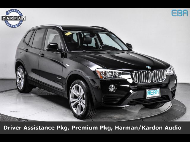 2016 BMW X3 xDrive28i