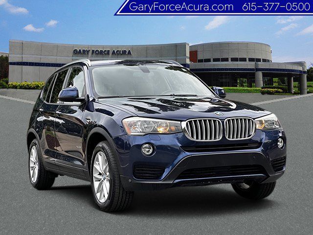 2016 BMW X3 xDrive28i