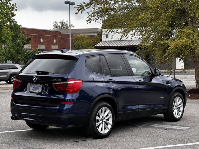 2016 BMW X3 xDrive28i