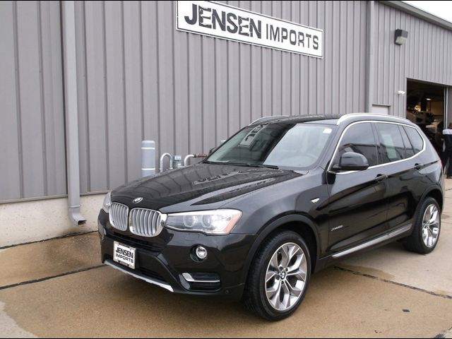 2016 BMW X3 xDrive28i