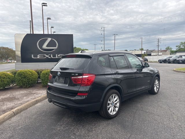2016 BMW X3 xDrive28i