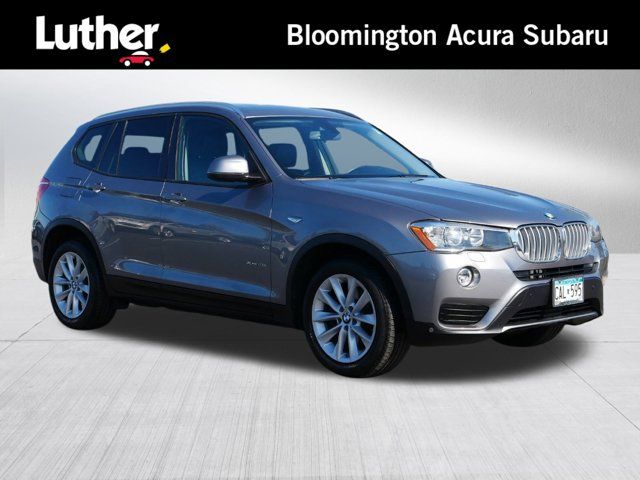 2016 BMW X3 xDrive28i