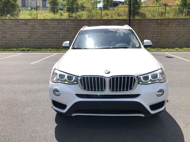 2016 BMW X3 xDrive28i