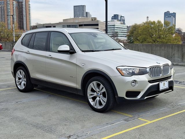 2016 BMW X3 xDrive28i