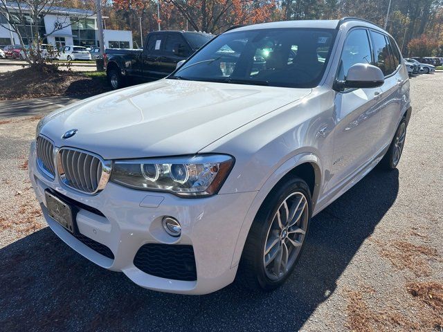 2016 BMW X3 xDrive28i