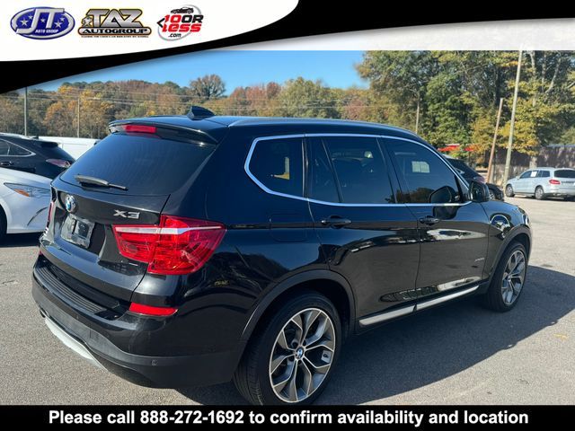 2016 BMW X3 xDrive28i