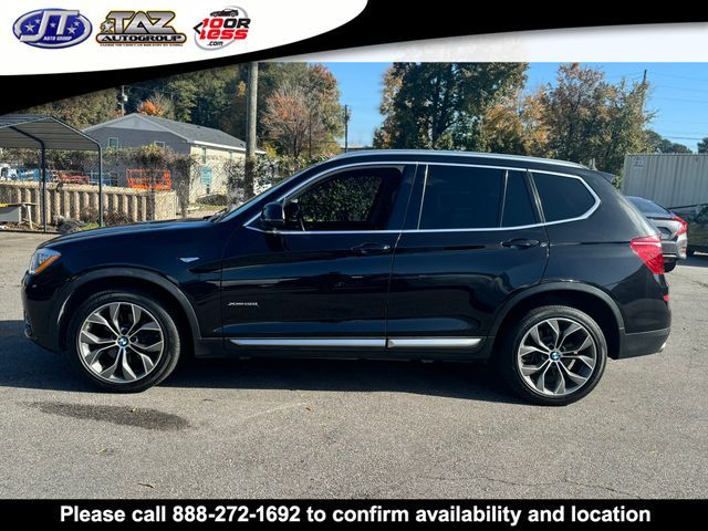 2016 BMW X3 xDrive28i