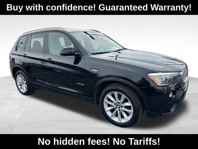 2016 BMW X3 xDrive28i