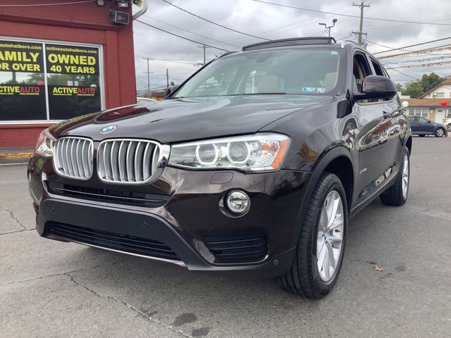 2016 BMW X3 xDrive28i