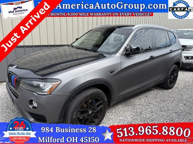 2016 BMW X3 xDrive28i